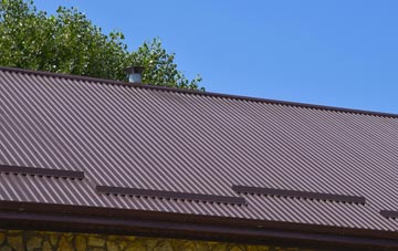 typical Whalton corrugated roof uses
