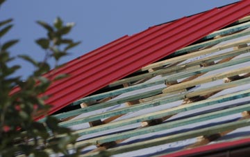 Whalton corrugated roofing costs