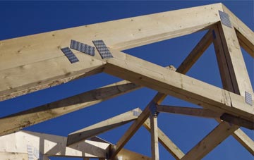Whalton roof trusses for new builds and additions