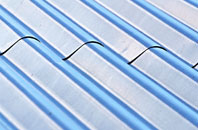 Whalton corrugated roofing