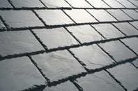 Whalton slate roof